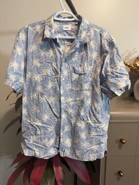 Vintage Vacation Summer Beach Shirt M/L
